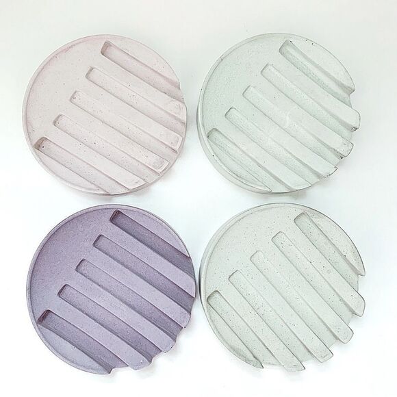 💜Concrete Soap Dish with gift box - Picture 9 of 11